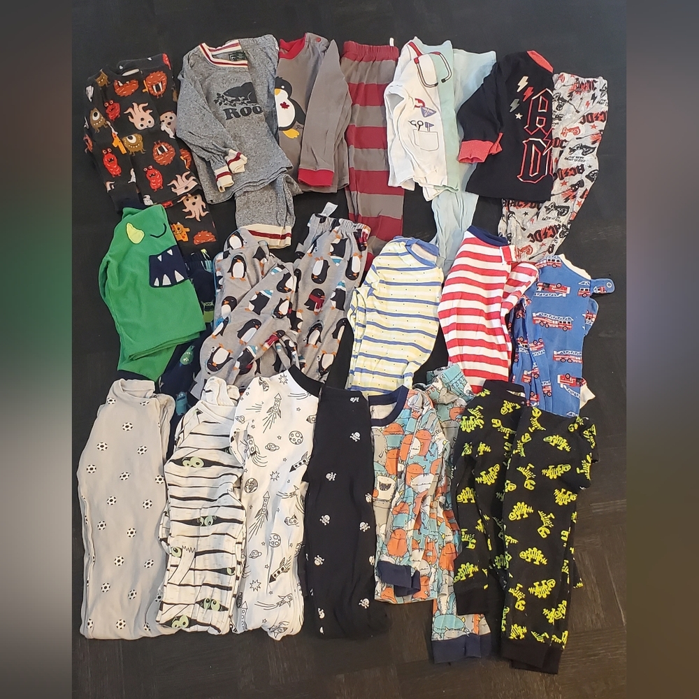 Long Sleeve Pajamas 2T
